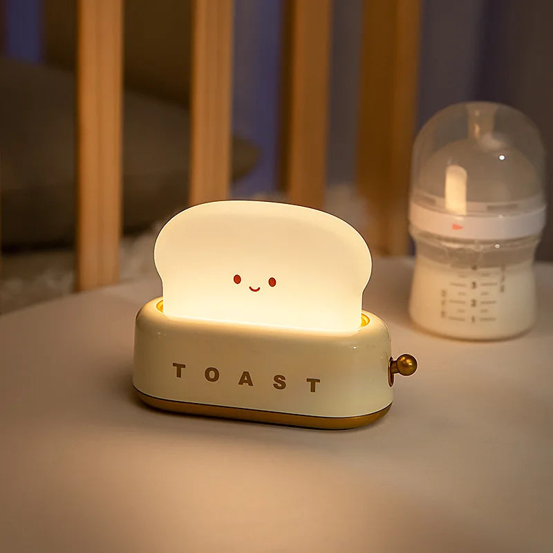 Nordspur | Mirolo Toast-Shaped Night Light For Bedside Use