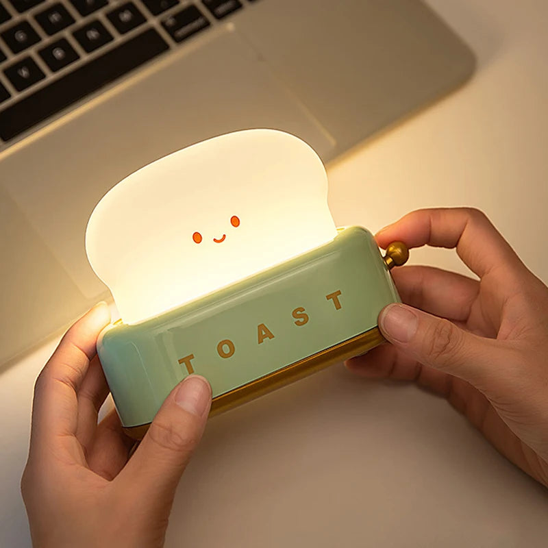 Nordspur | Mirolo Toast-Shaped Night Light For Bedside Use