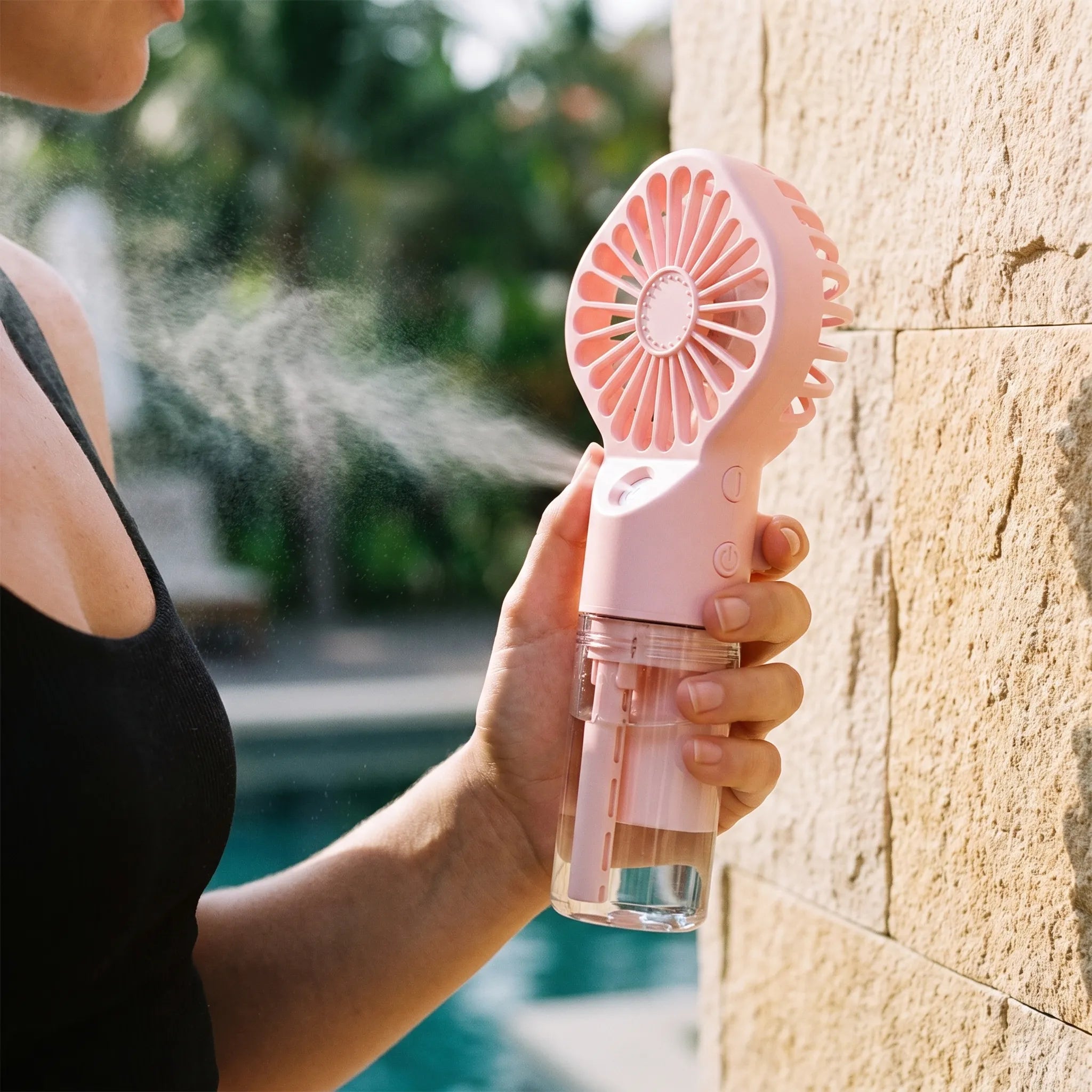 Nordspur | Mistify Compact Portable Handheld Misting Fan