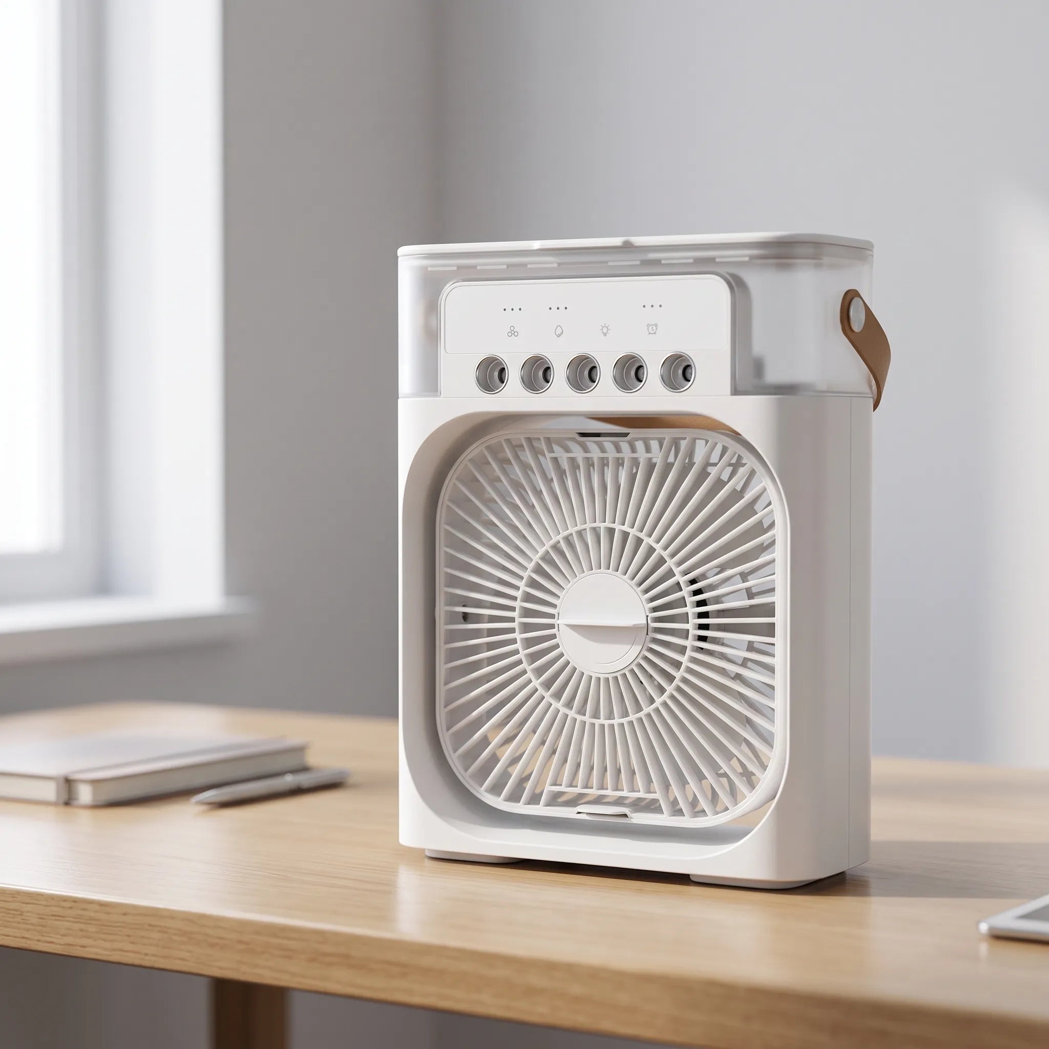 Nordspur | Mistralo Portable Personal Misting Desk Fan