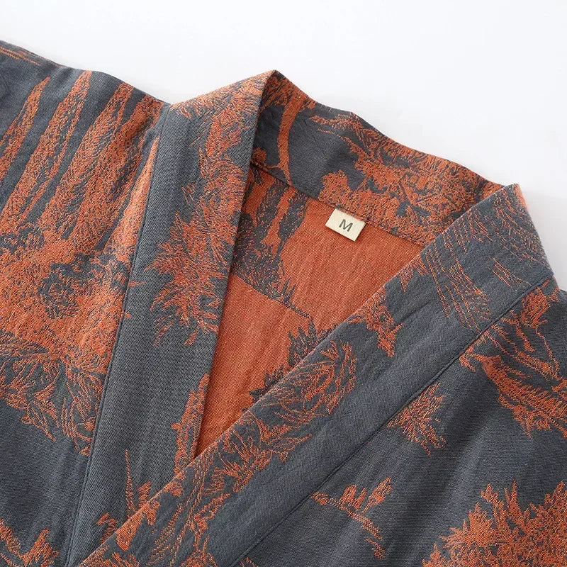 Nordspur | Mizento Long Kimono Style Robe