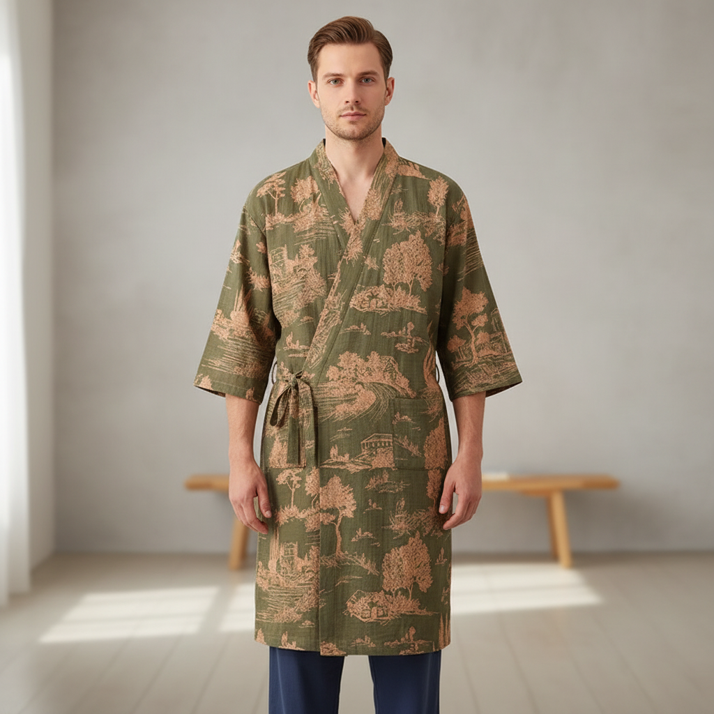 Nordspur | Mizento Long Kimono Style Robe