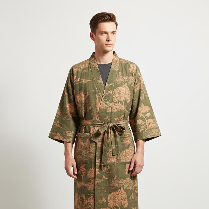 Nordspur | Mizento Long Kimono Style Robe