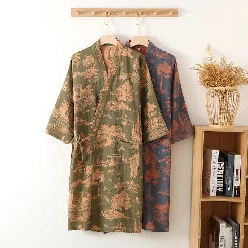 Nordspur | Mizento Long Kimono Style Robe