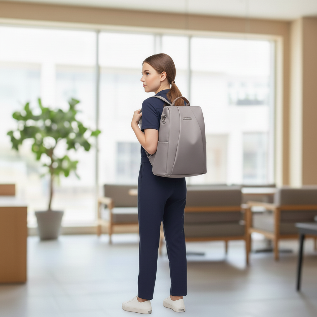 Nordspur | Modiara Multifunction Nylon Fashion Backpack