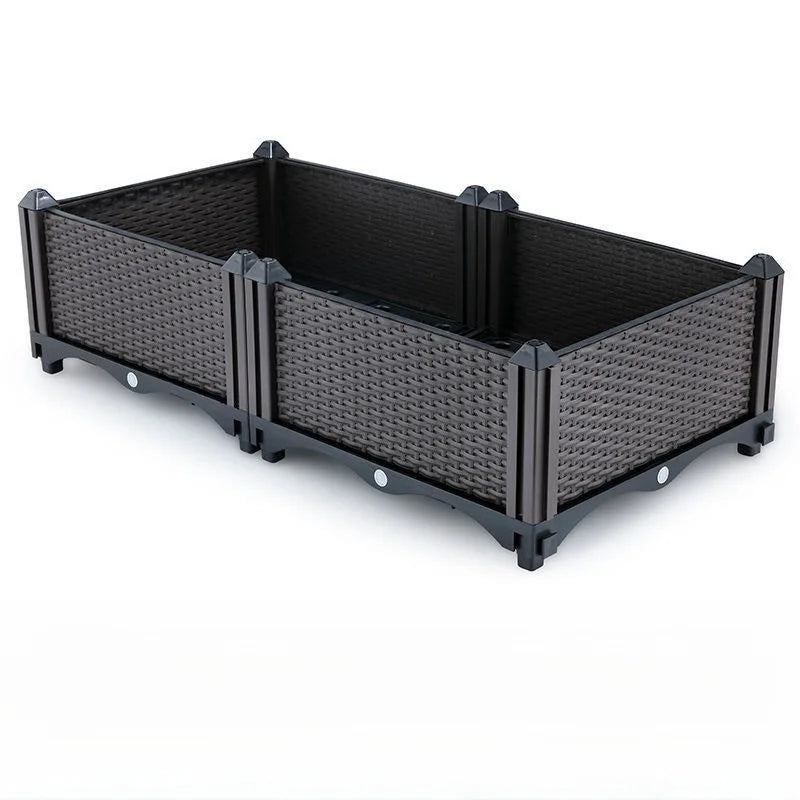 Nordspur | Modugrow Woven-Look Rectangular Planter