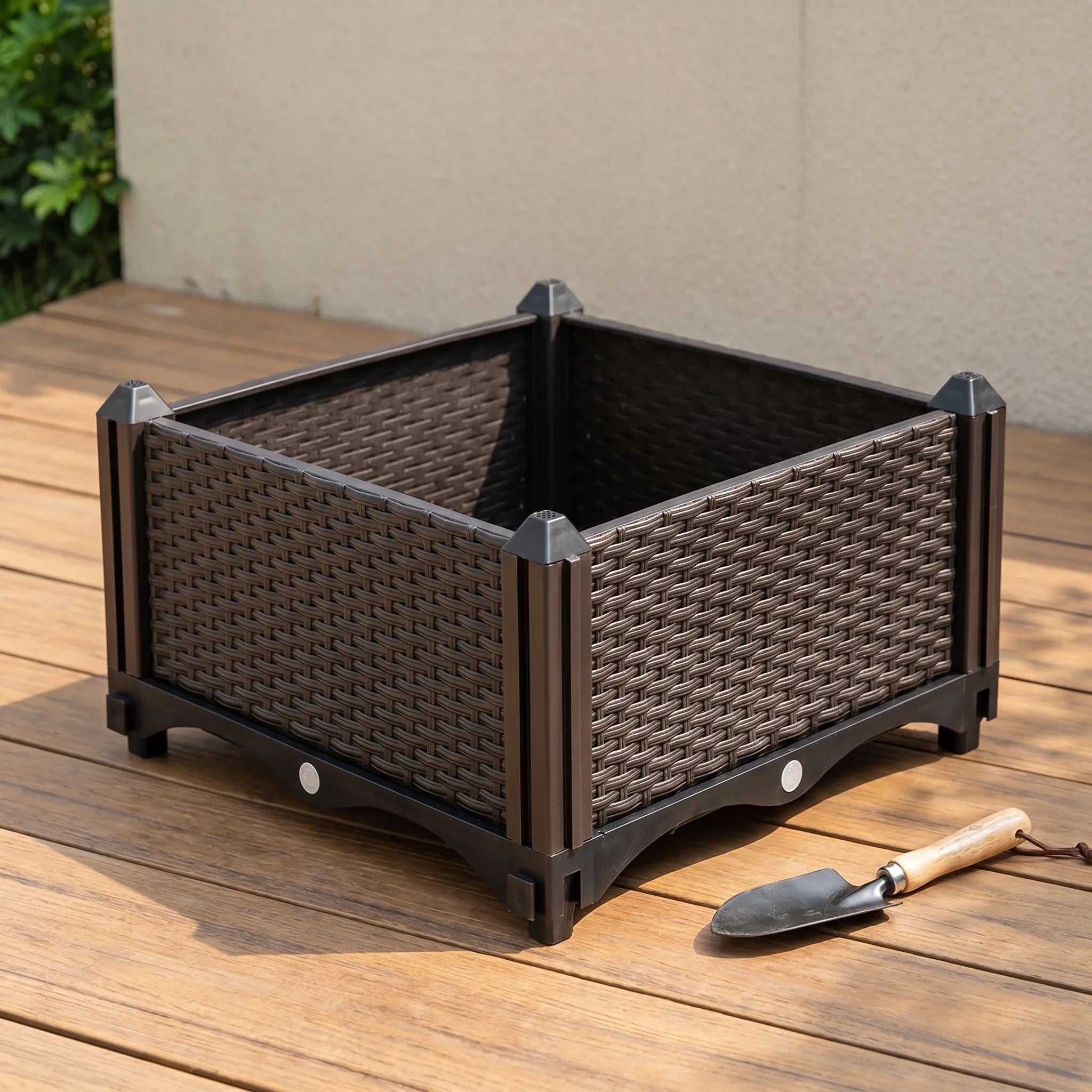 Nordspur | Modugrow Woven-Look Rectangular Planter