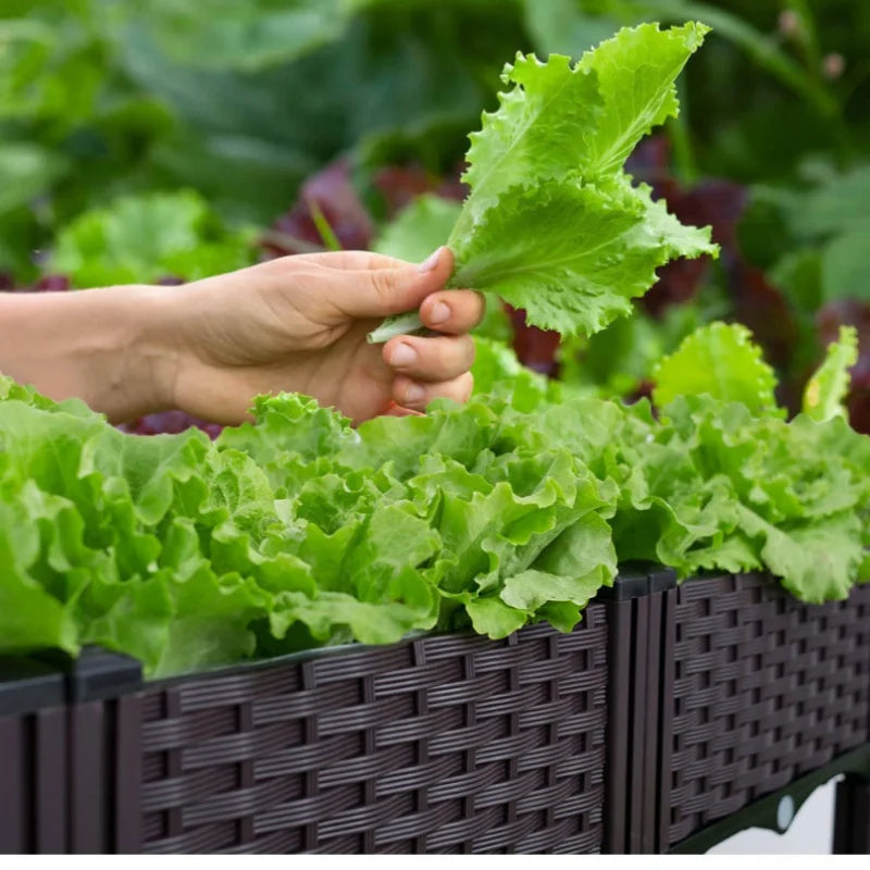 Nordspur | Modugrow Woven-Look Rectangular Planter