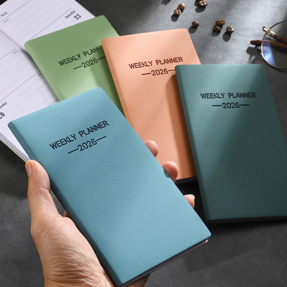 Nordspur | Mornovo A6 Weekly Planner Notebook