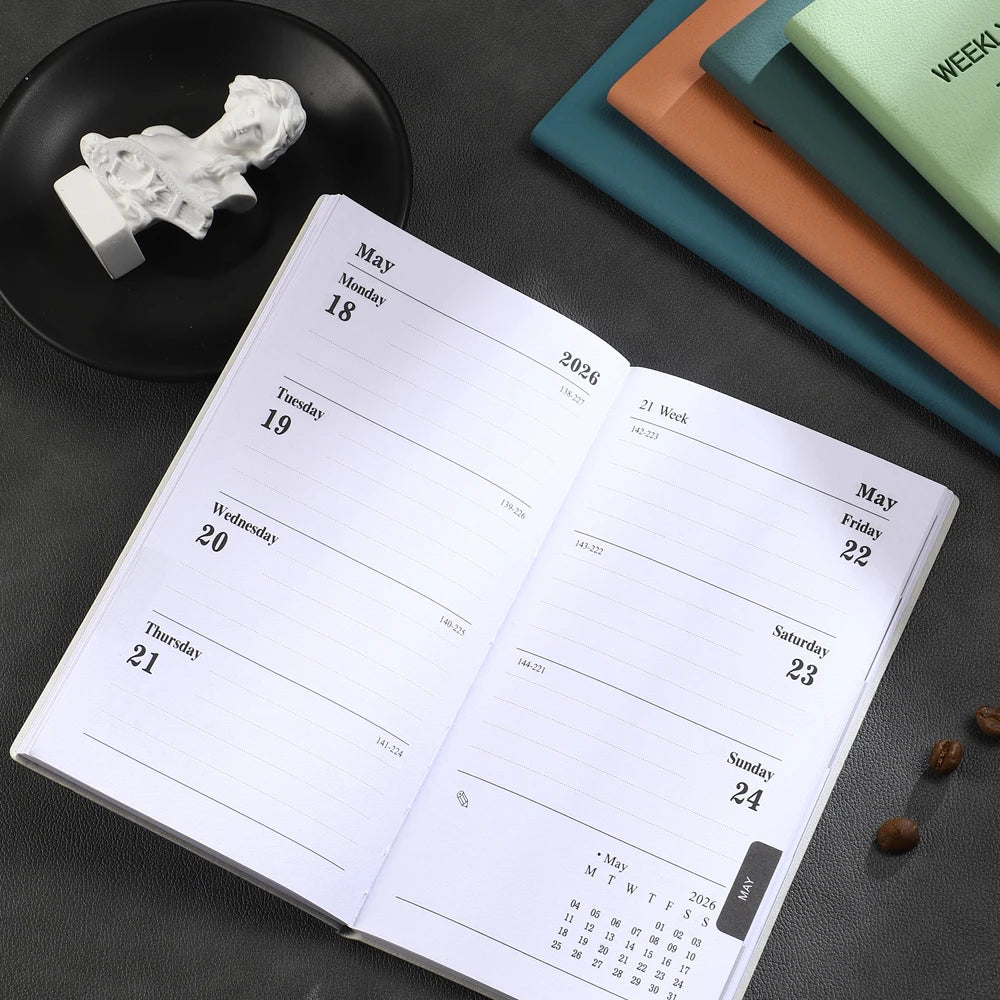 Nordspur | Mornovo A6 Weekly Planner Notebook