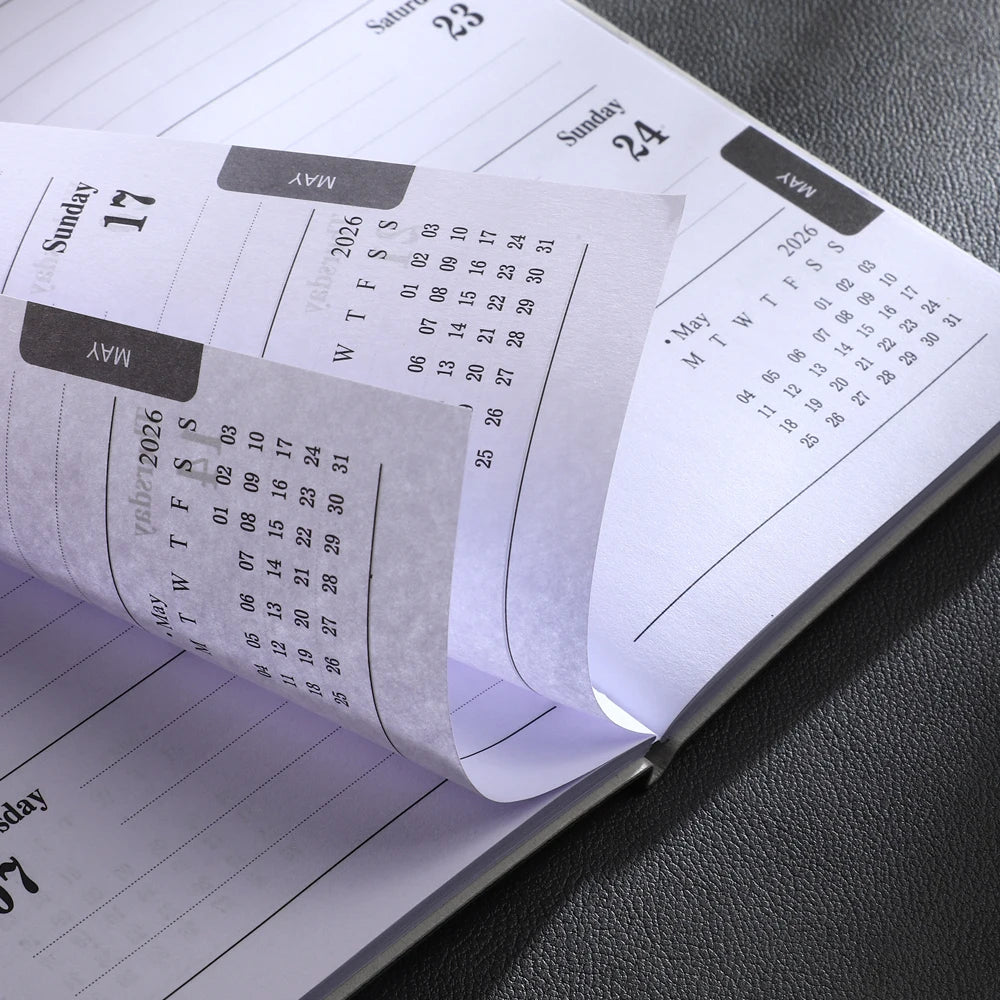 Nordspur | Mornovo A6 Weekly Planner Notebook