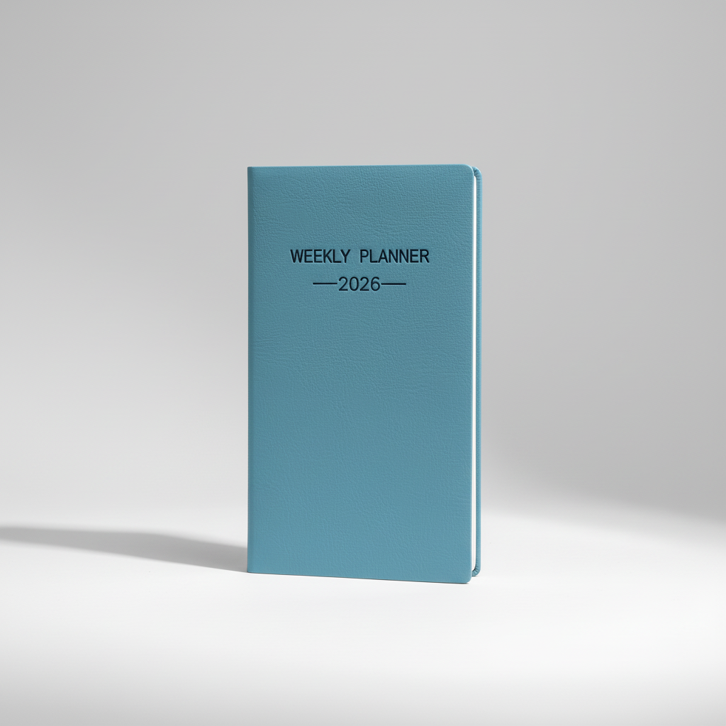 Nordspur | Mornovo A6 Weekly Planner Notebook