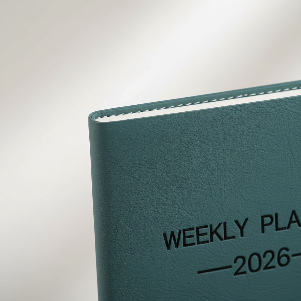Nordspur | Mornovo A6 Weekly Planner Notebook