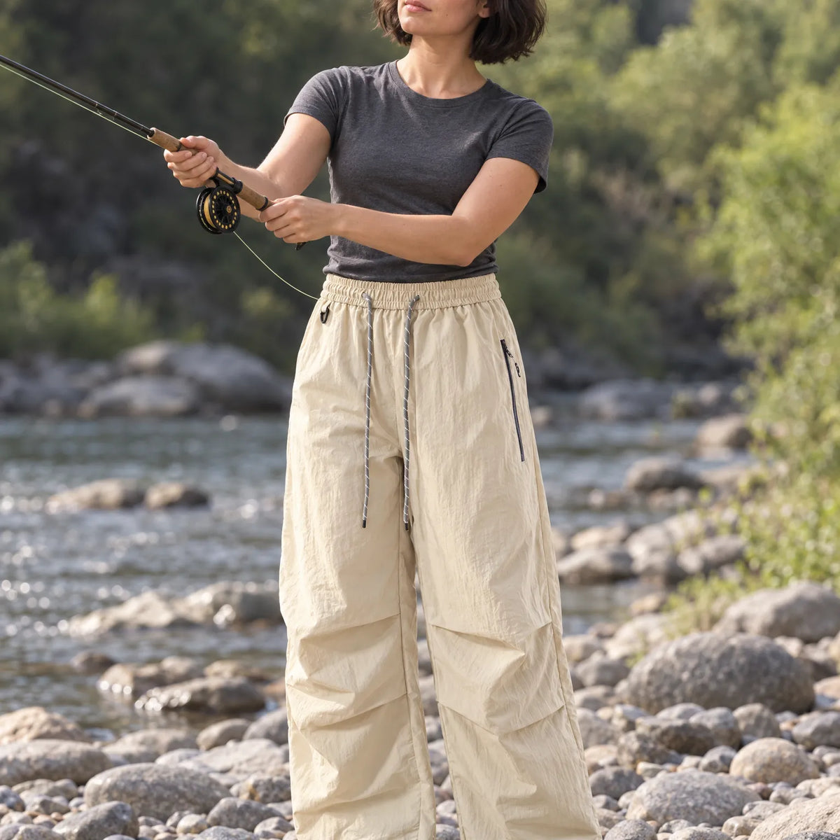 Nordspur | Morvane Relaxed Outdoor Drawstring Trousers