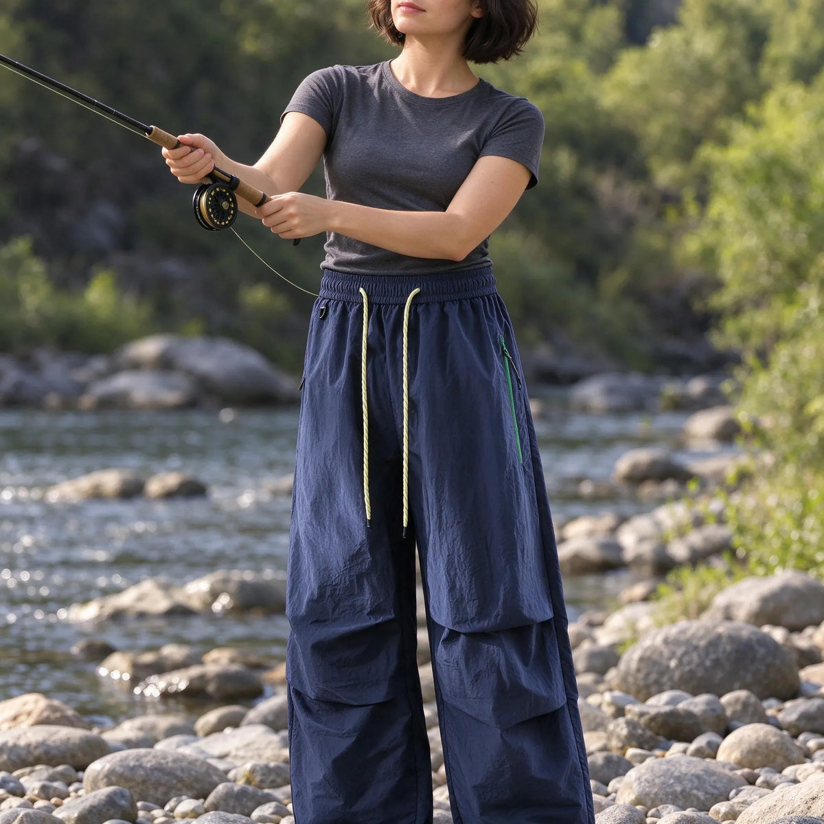 Nordspur | Morvane Relaxed Outdoor Drawstring Trousers