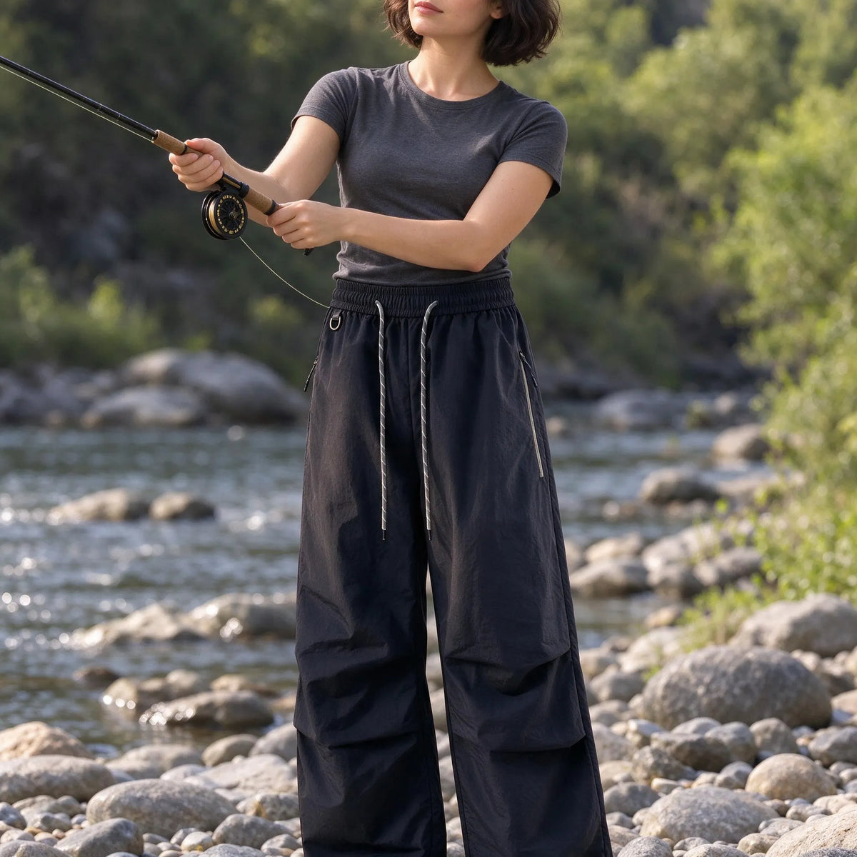 Nordspur | Morvane Relaxed Outdoor Drawstring Trousers