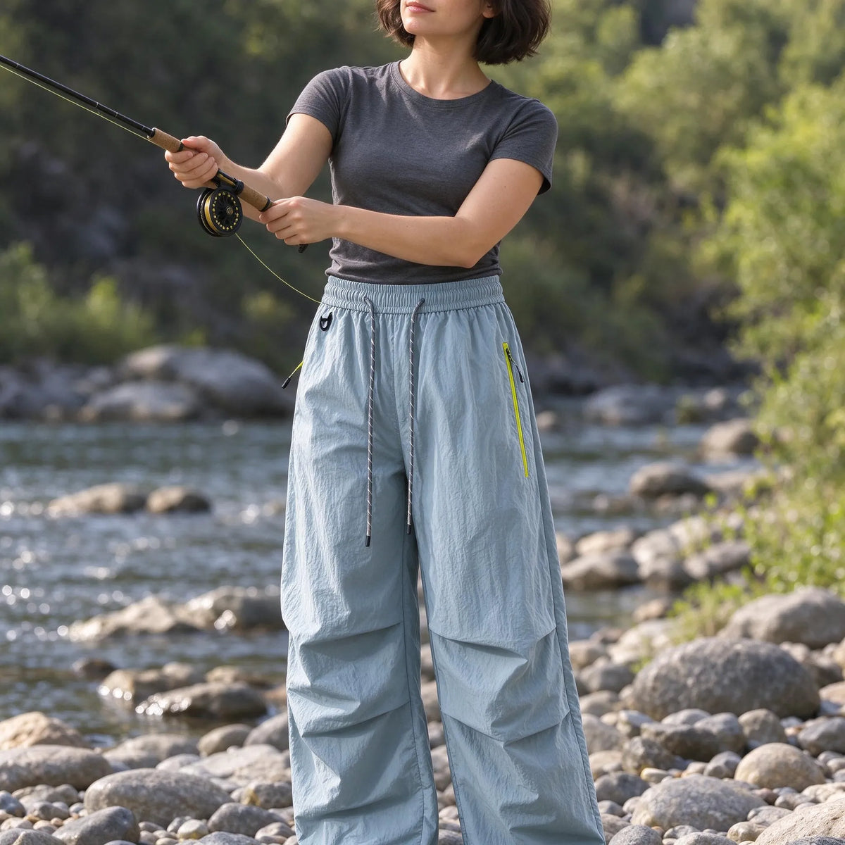 Nordspur | Morvane Relaxed Outdoor Drawstring Trousers