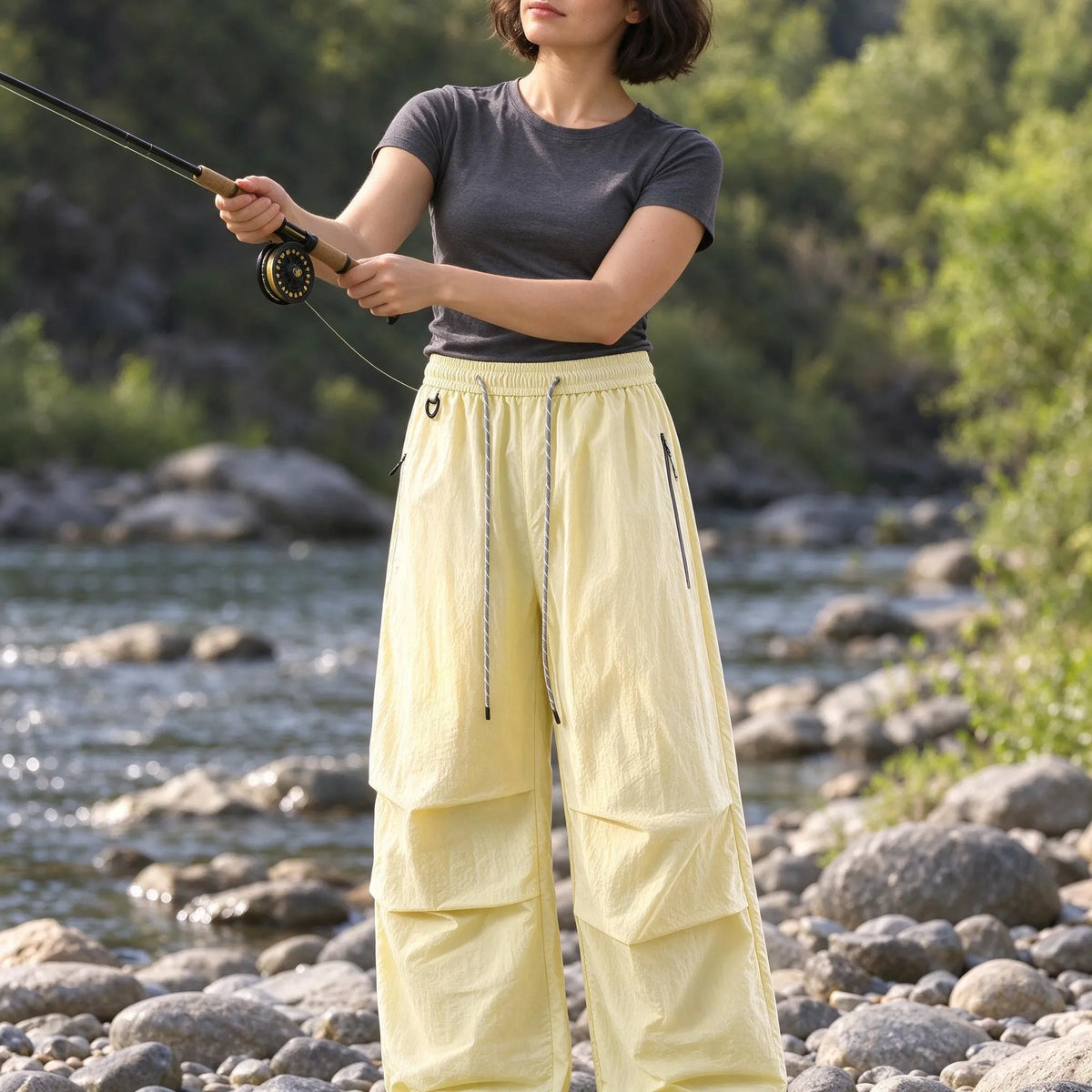 Nordspur | Morvane Relaxed Outdoor Drawstring Trousers