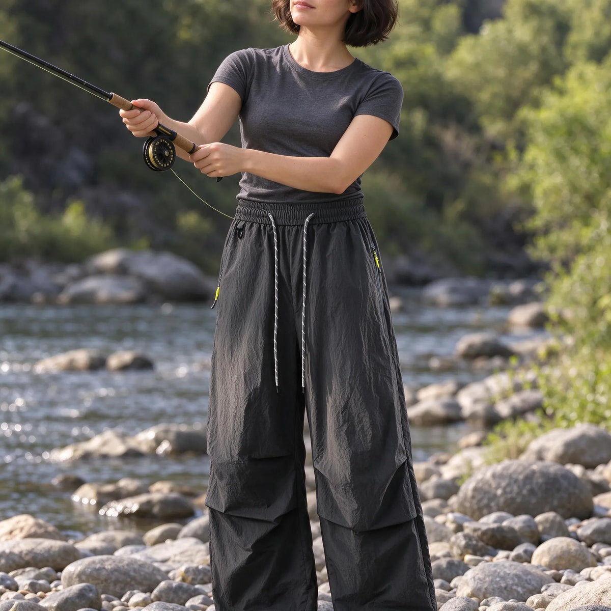 Nordspur | Morvane Relaxed Outdoor Drawstring Trousers