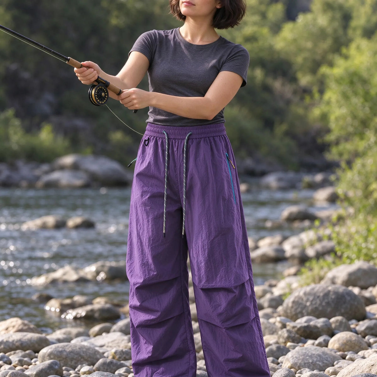 Nordspur | Morvane Relaxed Outdoor Drawstring Trousers