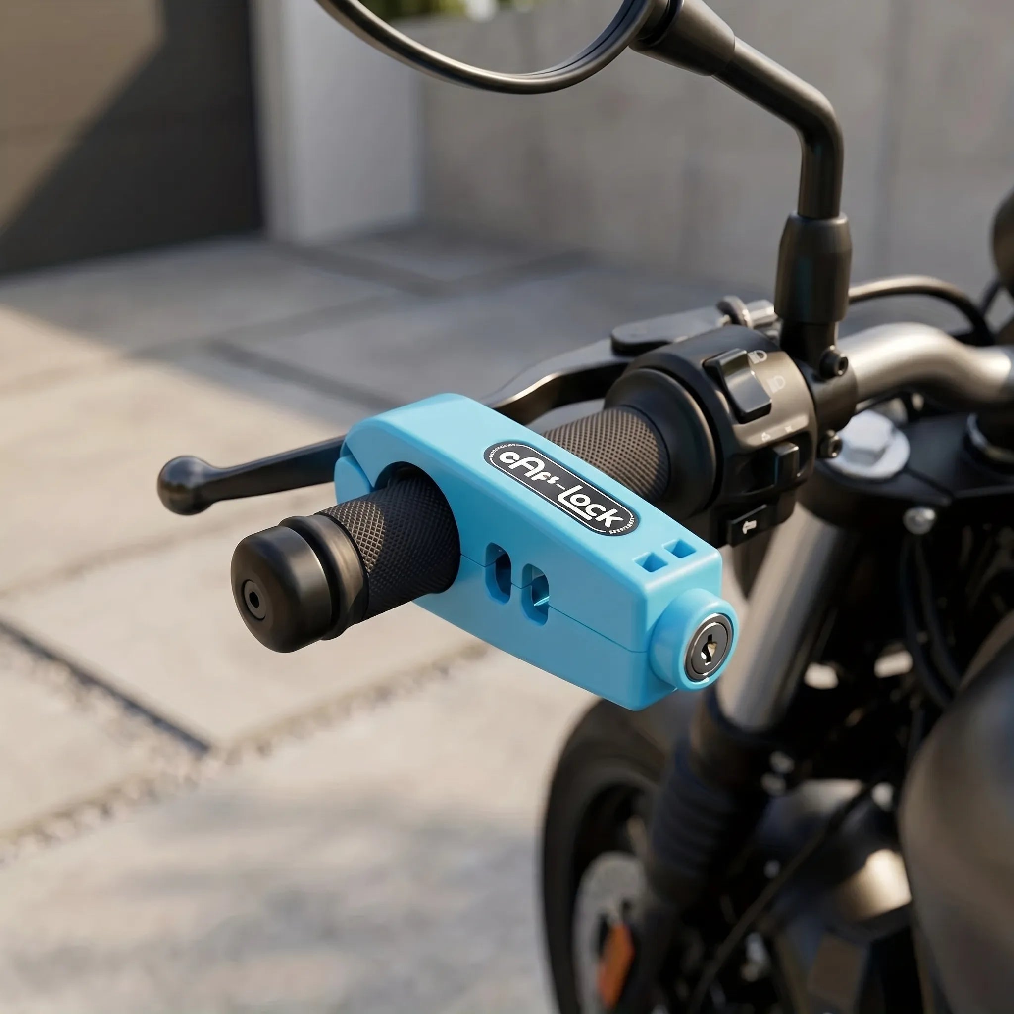 Nordspur | Motoklip Handlebar Brake Lock Mechanism