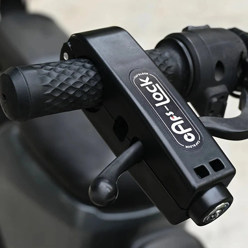Nordspur | Motoklip Handlebar Brake Lock Mechanism