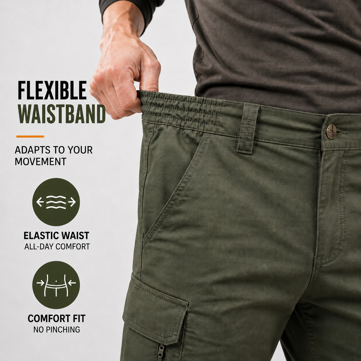 Nordspur | Mountrel Lightweight Quick-Dry Outdoor Trousers