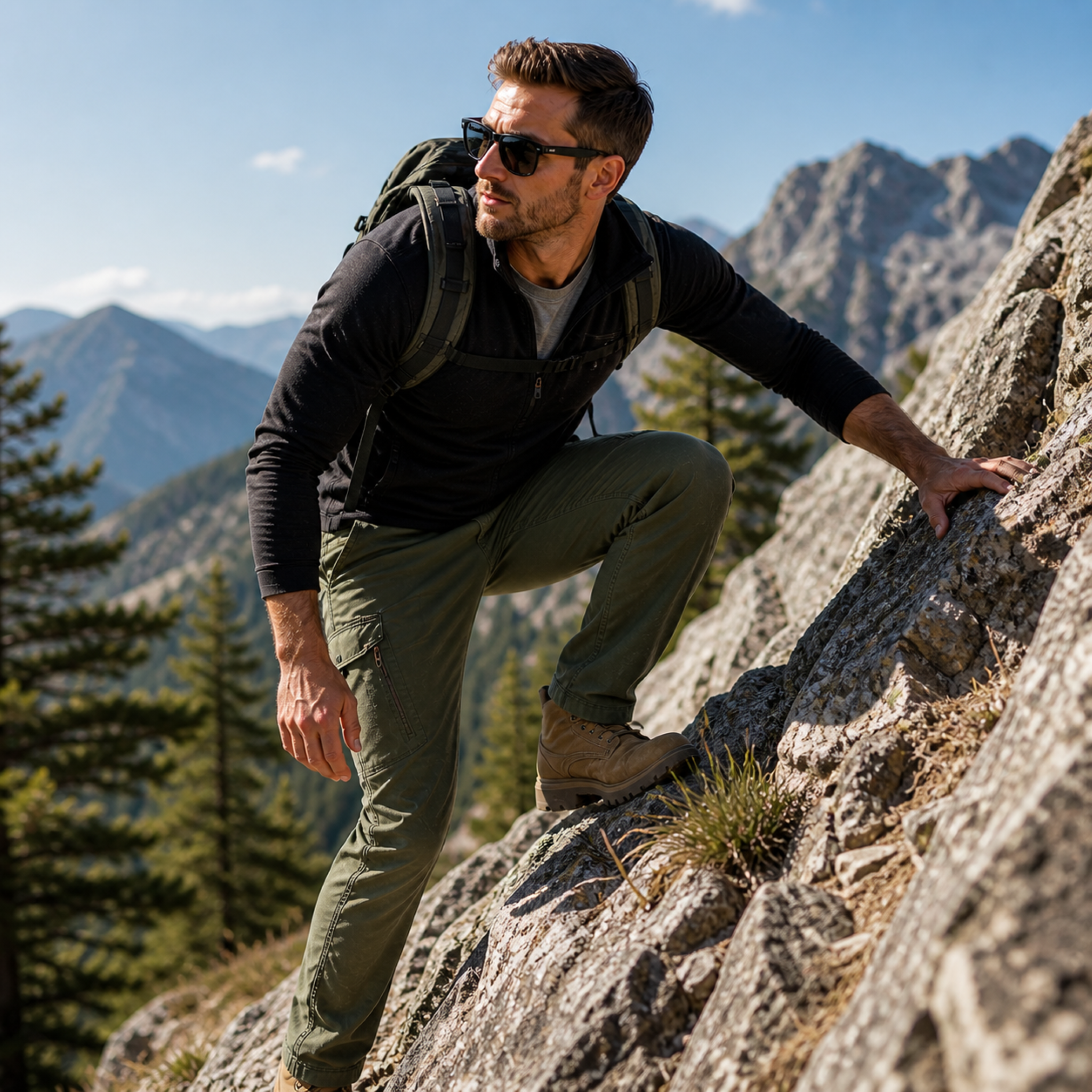 Nordspur | Mountrel Lightweight Quick-Dry Outdoor Trousers