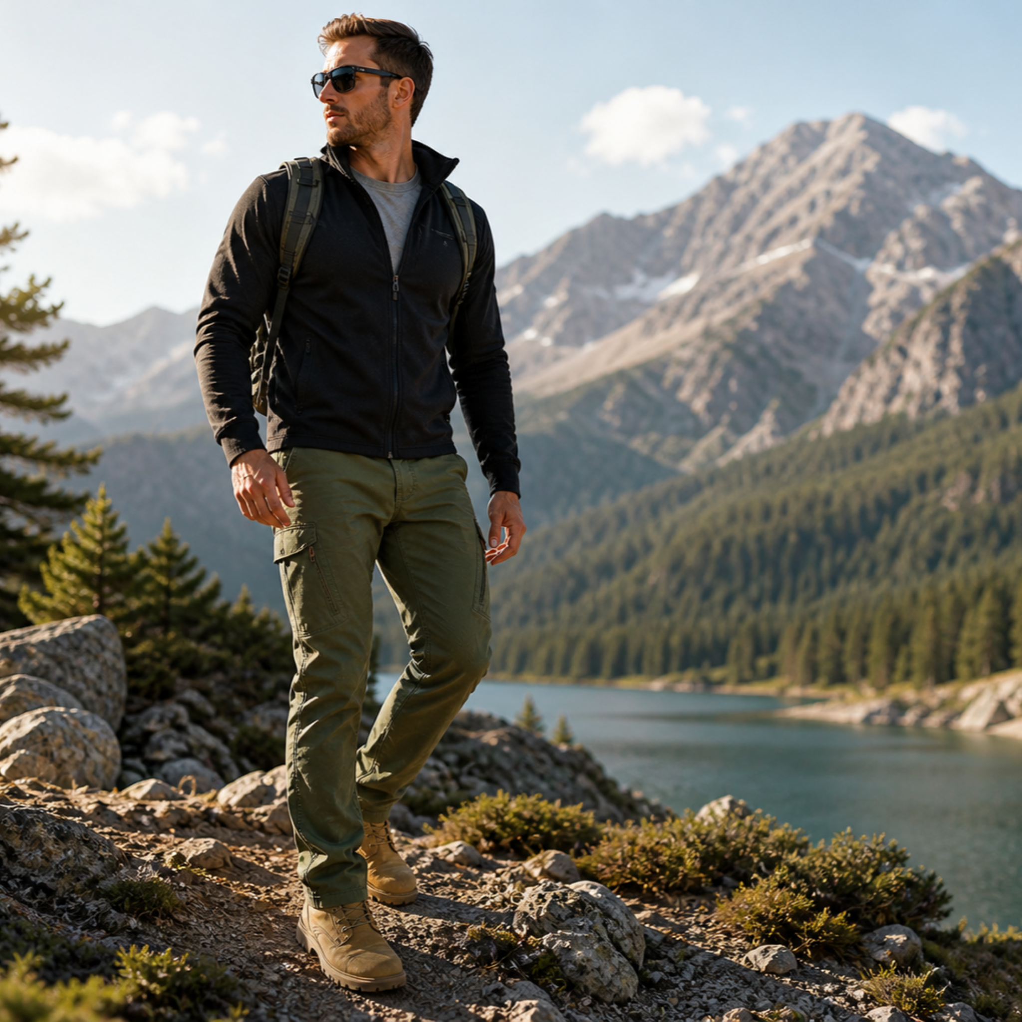 Nordspur | Mountrel Lightweight Quick-Dry Outdoor Trousers