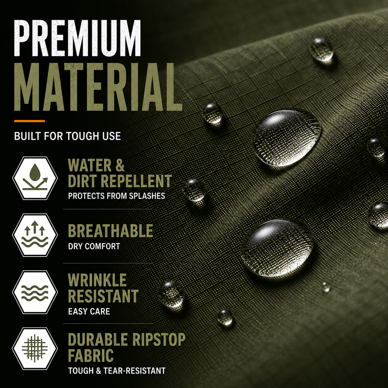 Nordspur | Mountrel Lightweight Quick-Dry Outdoor Trousers