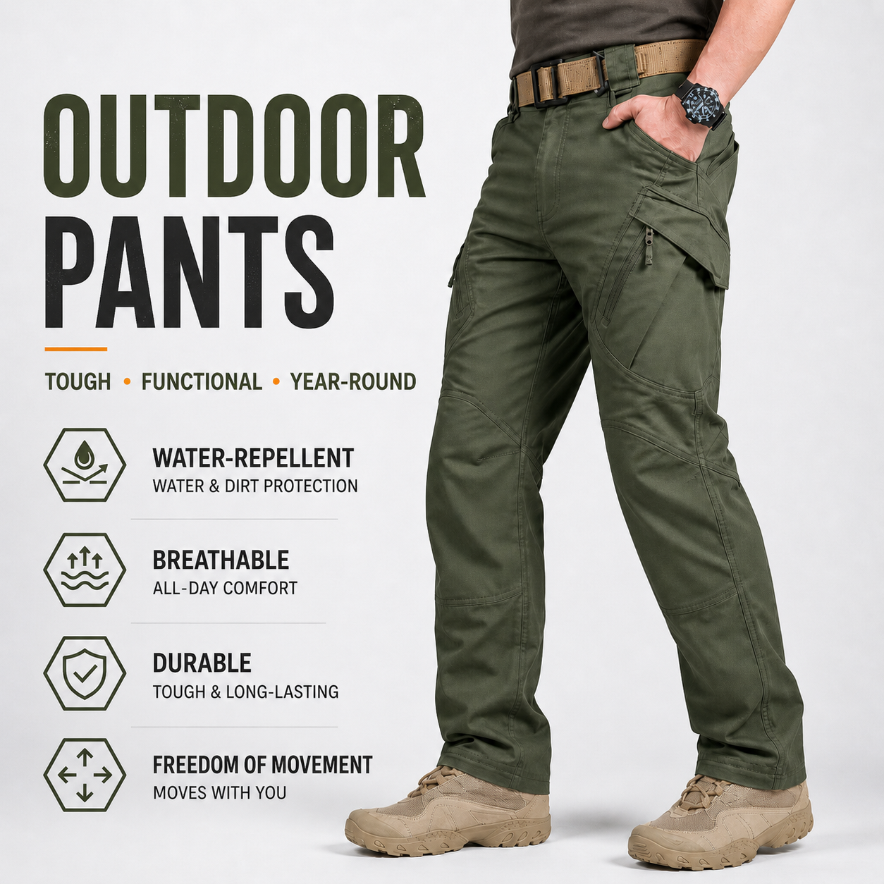 Nordspur | Mountrel Lightweight Quick-Dry Outdoor Trousers