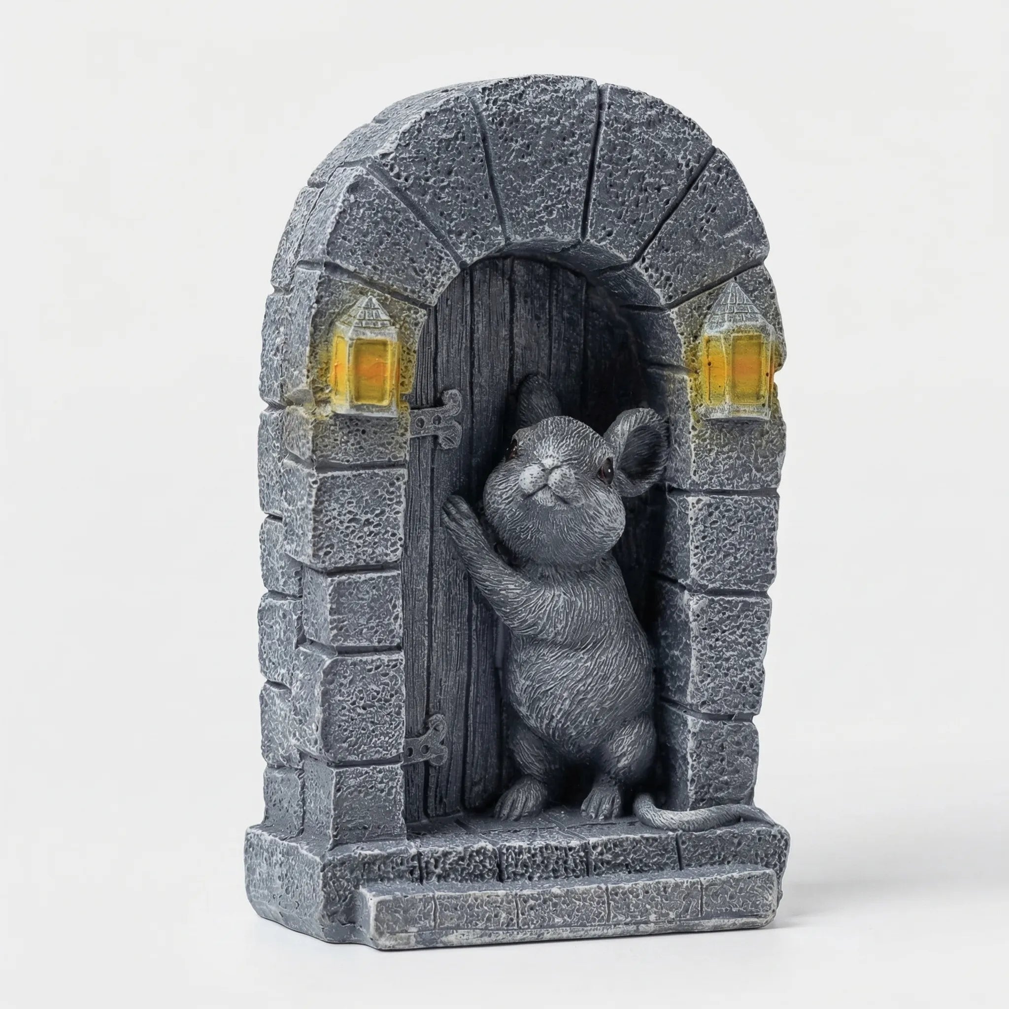 Nordspur | Mouswick Miniature Mouse Archway Garden Statue
