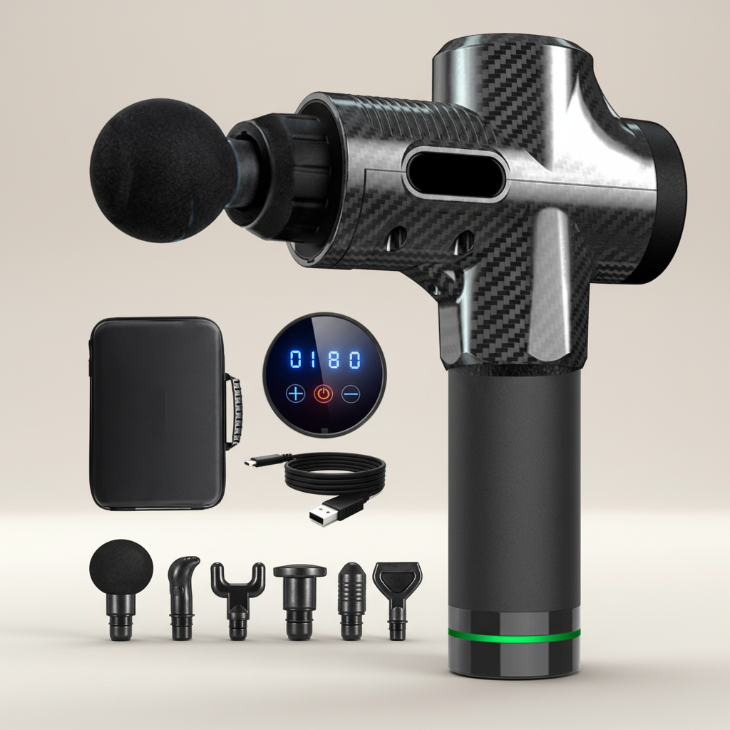 Nordspur | Musclorix Handheld Percussion Massage Gun