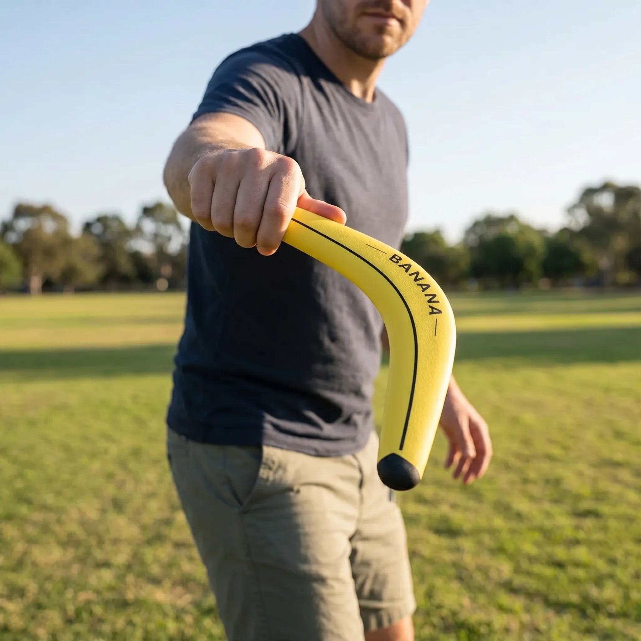 Nordspur | Nanaspin Soft Banana Shaped Boomerang