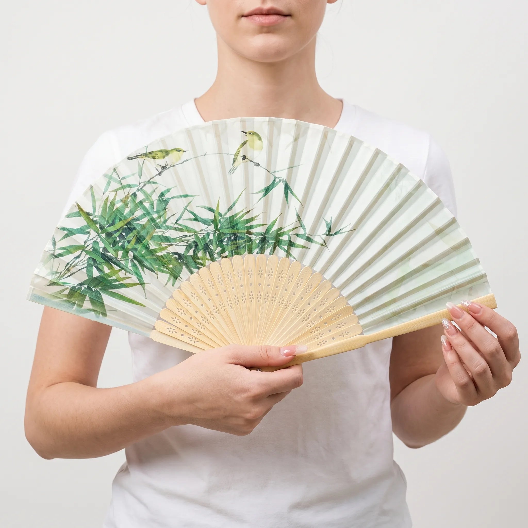 Nordspur | NariGleam Vintage Style Hand Folding Fan
