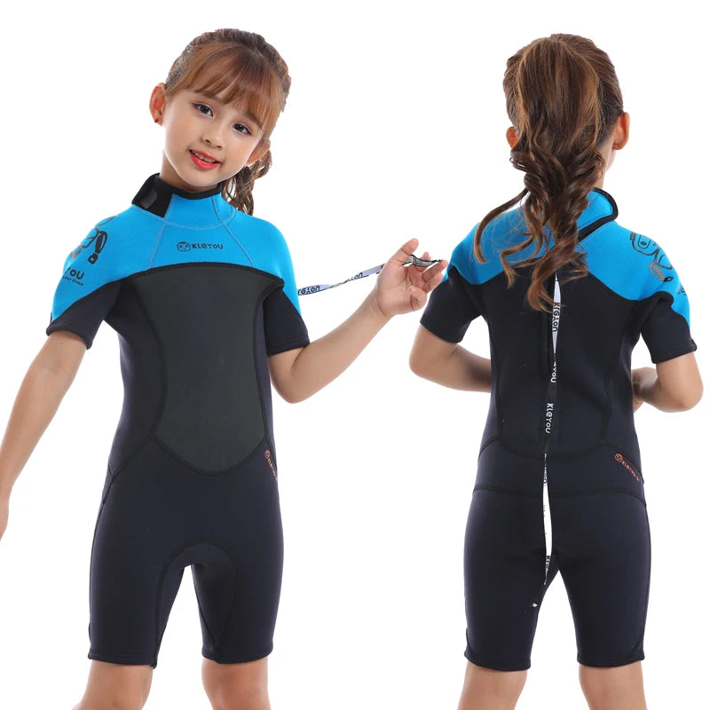 Nordspur | Nautilex Short-Sleeved Children Wetsuit