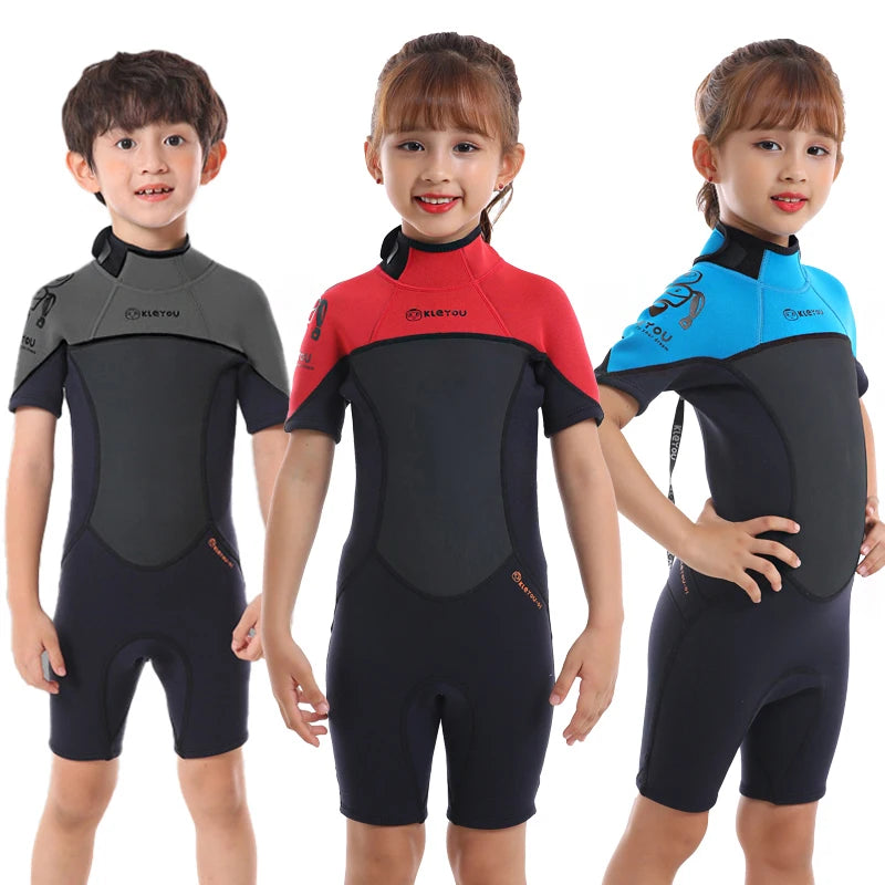 Nordspur | Nautilex Short-Sleeved Children Wetsuit