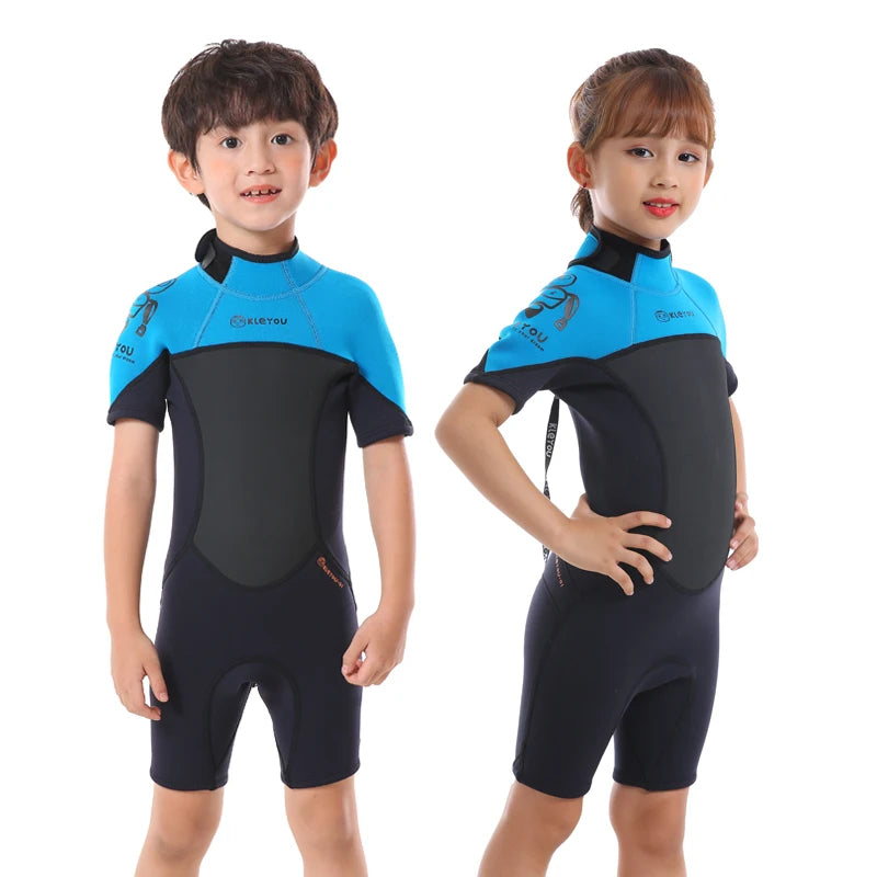 Nordspur | Nautilex Short-Sleeved Children Wetsuit