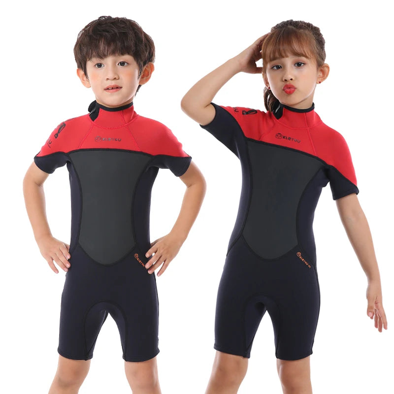 Nordspur | Nautilex Short-Sleeved Children Wetsuit