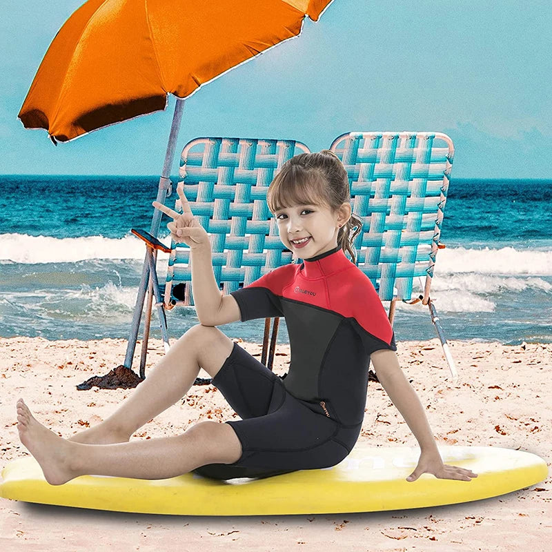 Nordspur | Nautilex Short-Sleeved Children Wetsuit