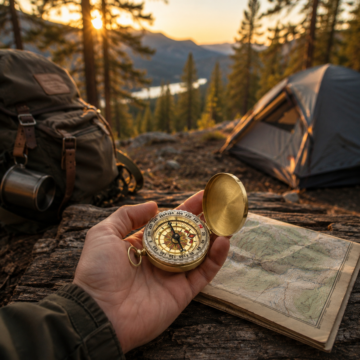 Nordspur | Navara Pocket Lid Compass