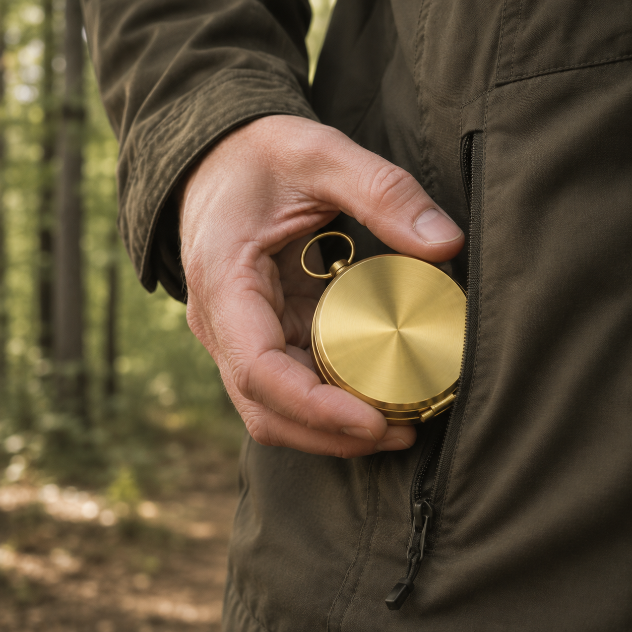 Nordspur | Navara Pocket Lid Compass