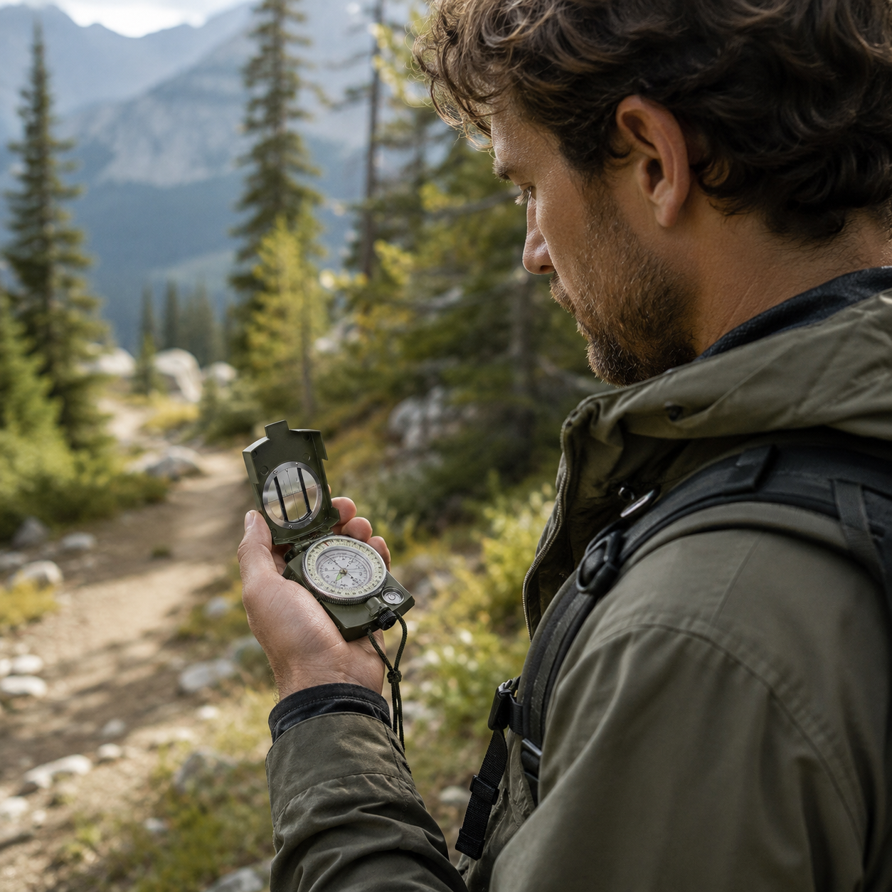 Nordspur | Navicore Folding Sighting Compass