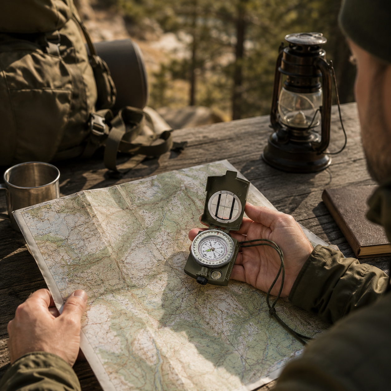 Nordspur | Navicore Folding Sighting Compass
