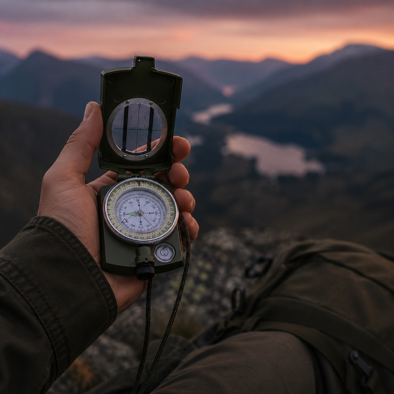 Nordspur | Navicore Folding Sighting Compass