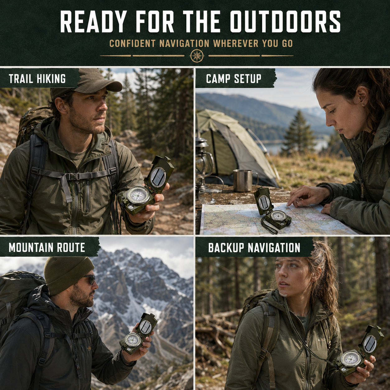 Nordspur | Navicore Folding Sighting Compass