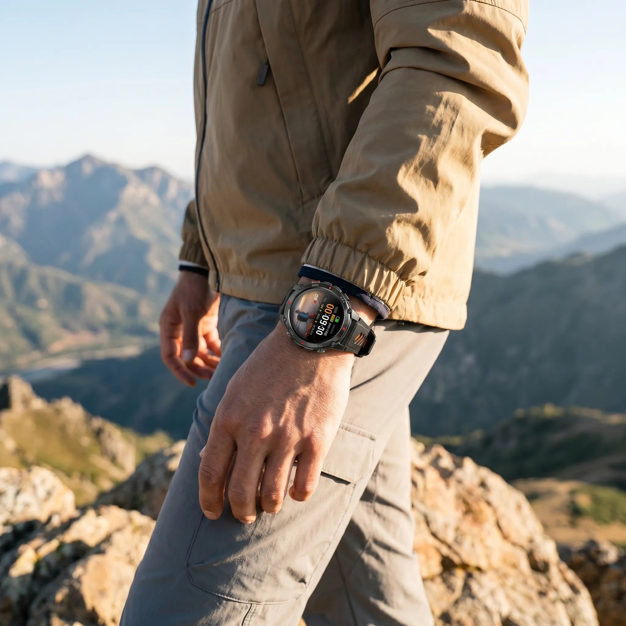 Nordspur | Navigox Rugged Outdoor Smartwatch