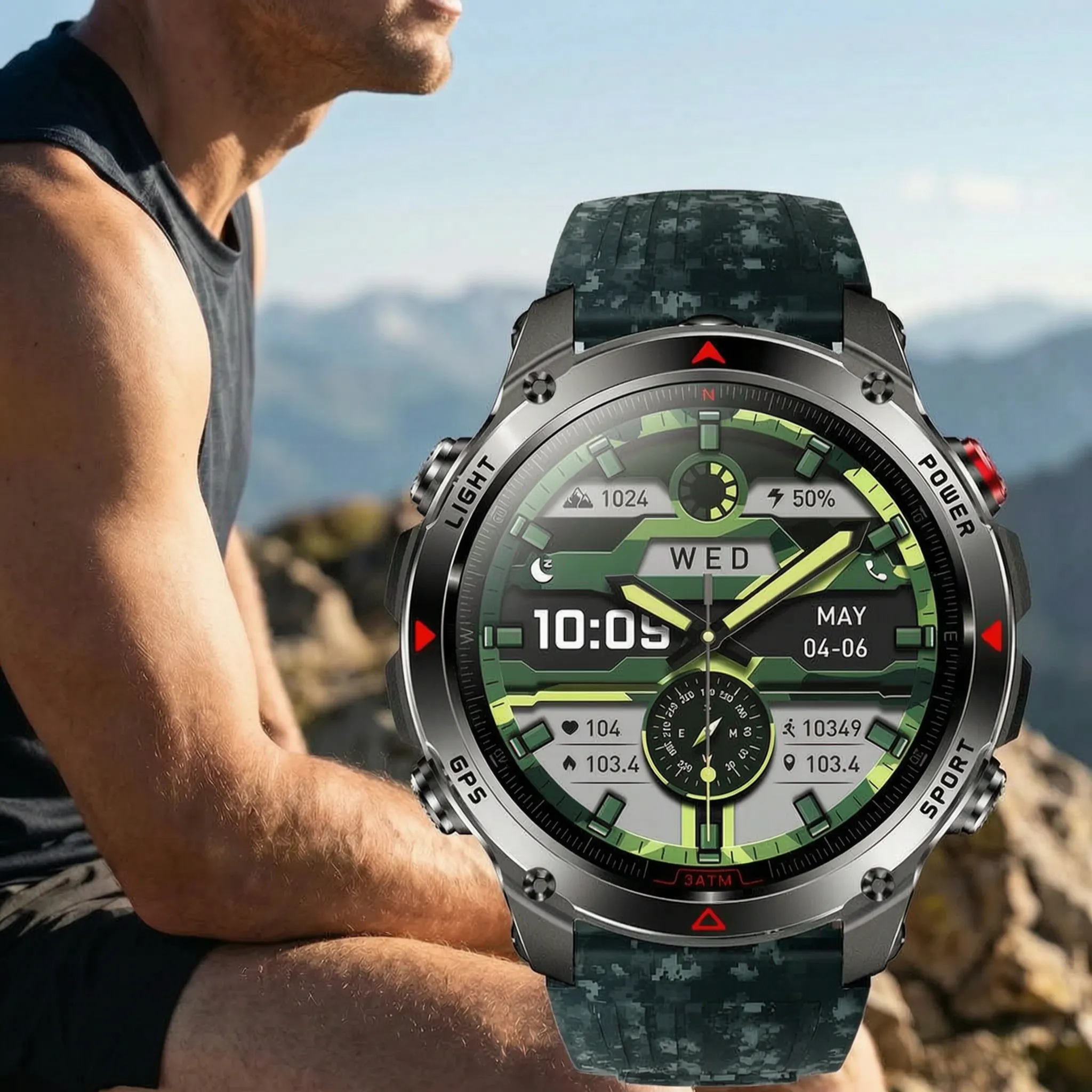 Nordspur | Navigox Rugged Outdoor Smartwatch