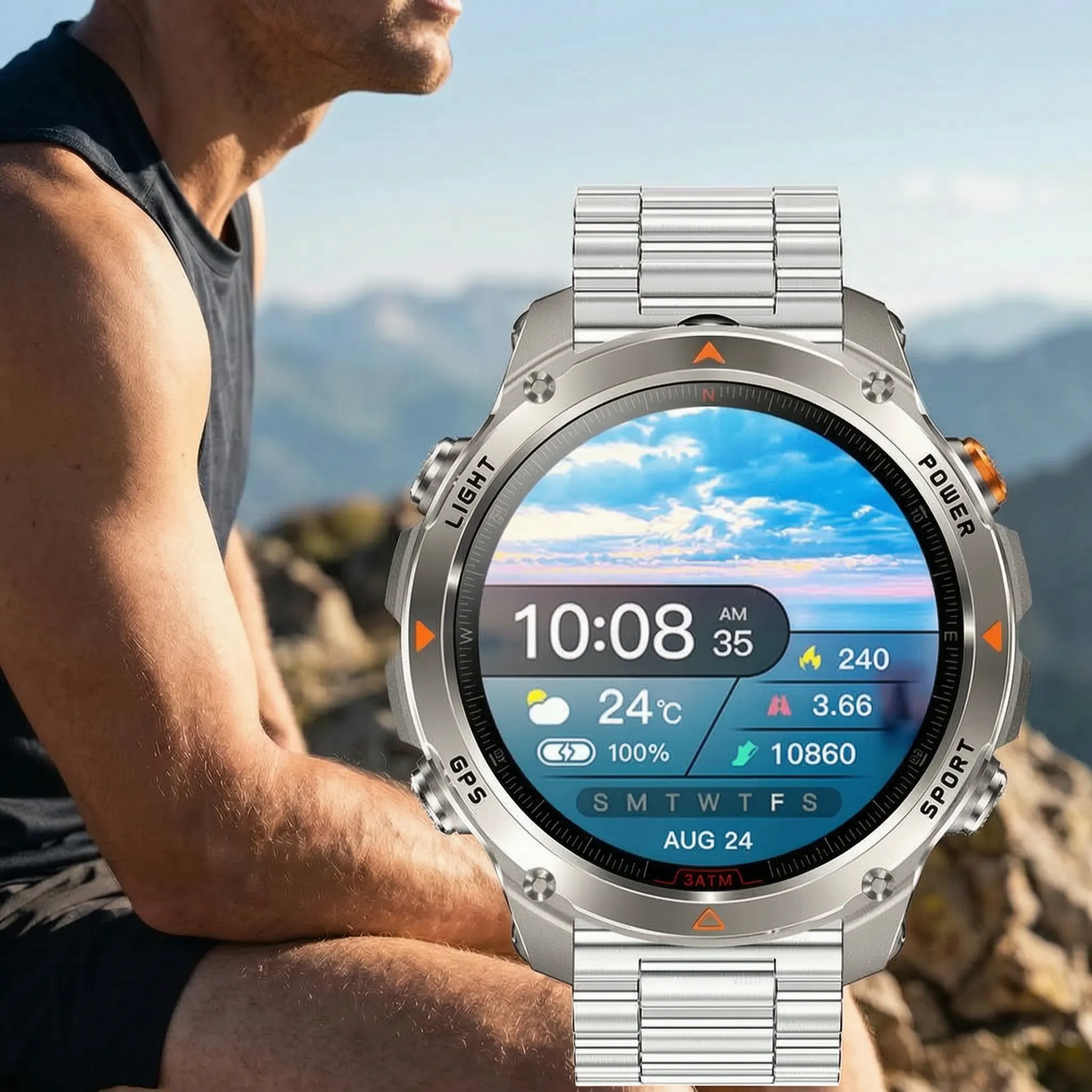 Nordspur | Navigox Rugged Outdoor Smartwatch