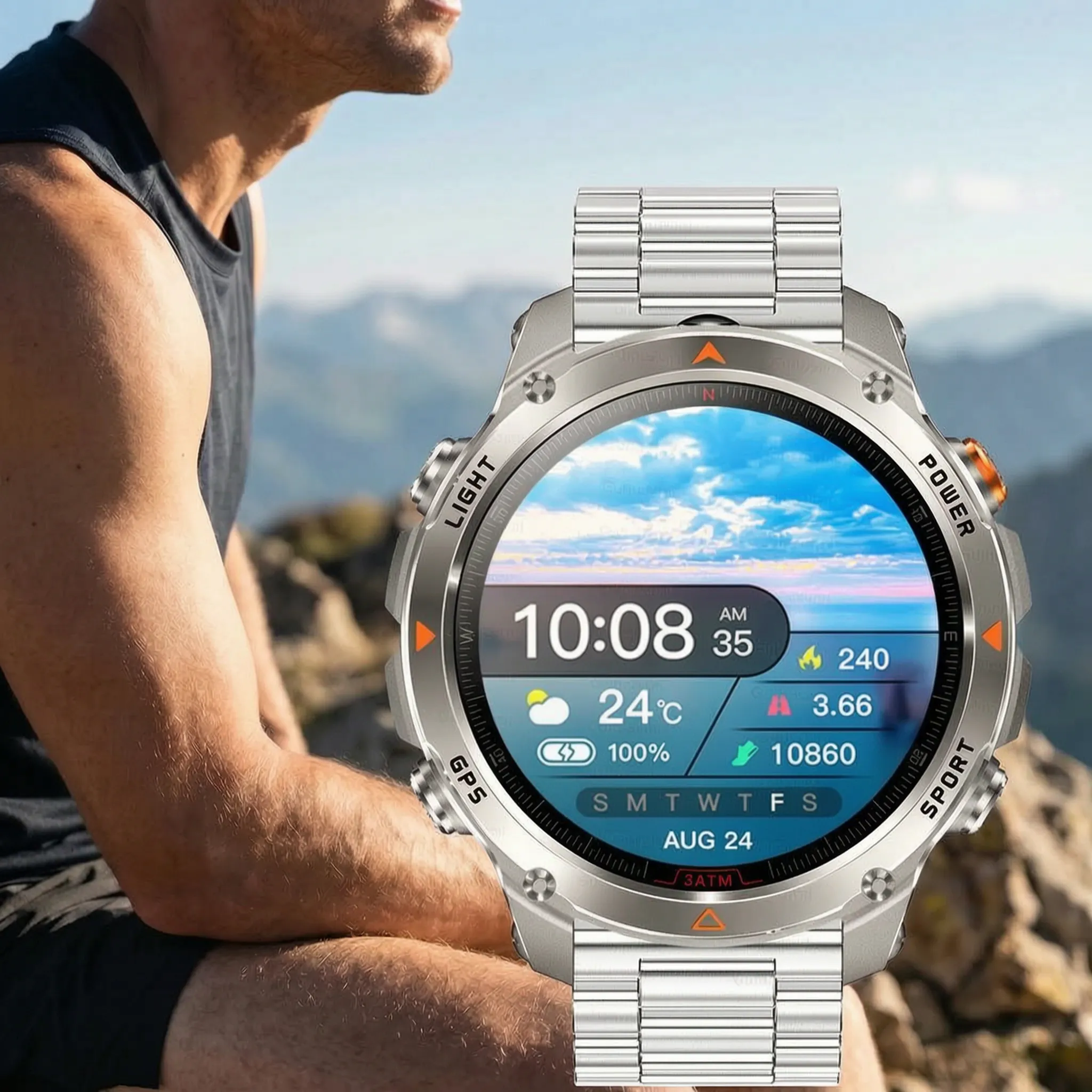Nordspur | Navigox Rugged Outdoor Smartwatch